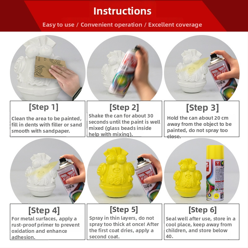 Wesley Roku spraudes krāsa - Skrāpējumu labošanas pildspala automobiļiem un velosipēdiem, paškrāsošana