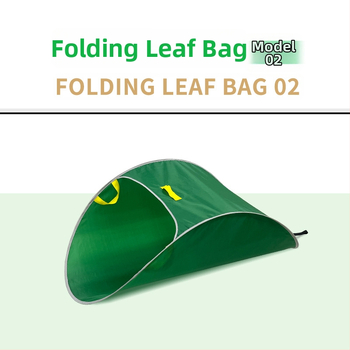 Skladaný záhradný vak na lístie – prenosný, rýchlo otvárateľný, Oxford tkanina, trojčlenný záhradný set, tlač loga k dispozícii, prispôsobiteľná tkanina a rozmery