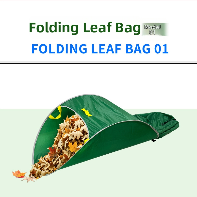 Skladaný záhradný vak na lístie – prenosný, rýchlo otvárateľný, Oxford tkanina, trojčlenný záhradný set, tlač loga k dispozícii, prispôsobiteľná tkanina a rozmery