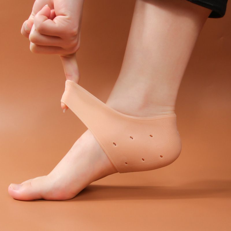 Silikónové ponožky na ochranu päty (Unisex, Celoročné, Hydratačné, Proti praskaniu)