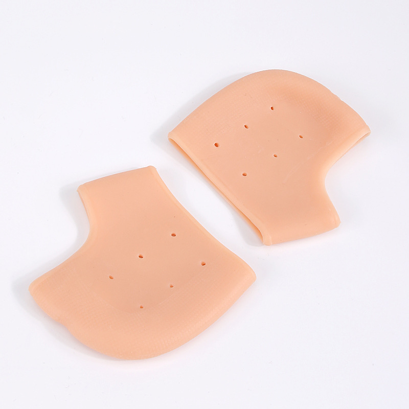 Silikónové ponožky na ochranu päty (Unisex, Celoročné, Hydratačné, Proti praskaniu)