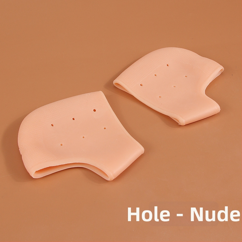 Silikónové ponožky na ochranu päty (Unisex, Celoročné, Hydratačné, Proti praskaniu)