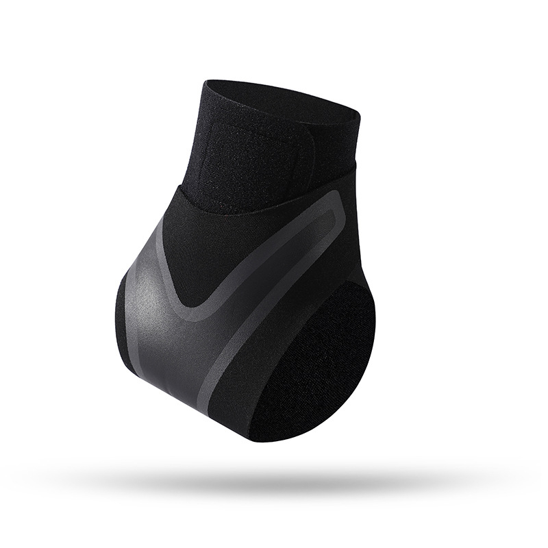 Bandaj de gleznă compresiv, din cauciuc, pentru baschet și alergare