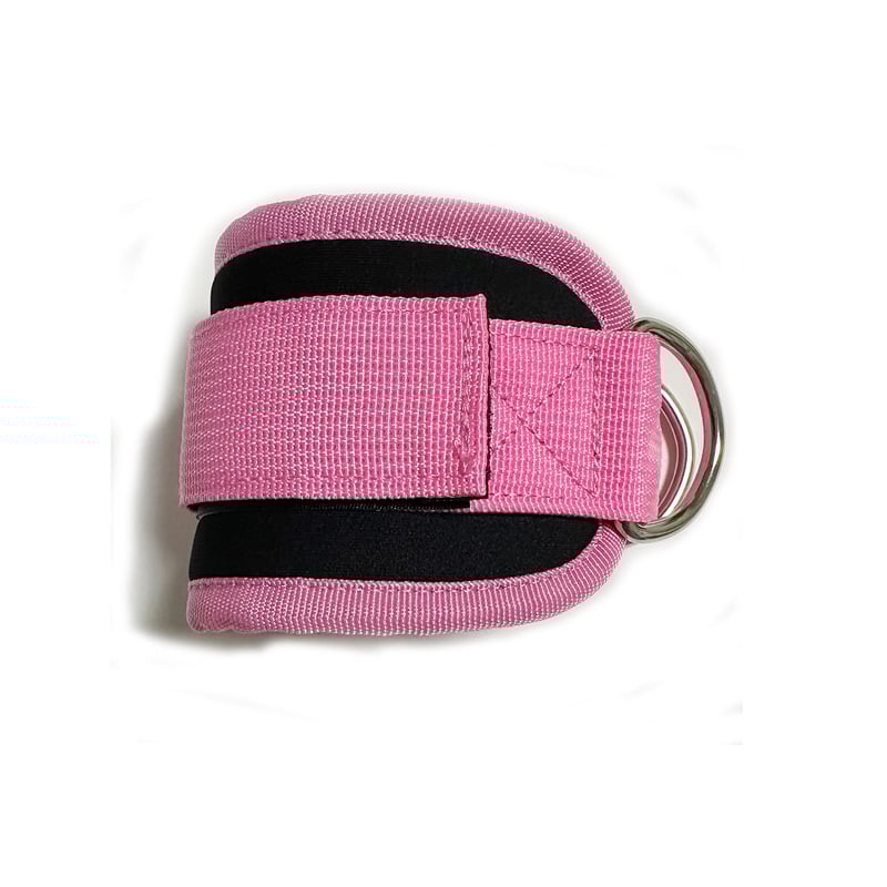 Protecție pentru gleznă cu curea reglabilă cu patru inele și frânghie elastică (material: burete; partea protejată: gleznă; potrivit pentru alergare, drumeții, dans)