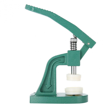 AB-105 spiedes mašīna priekš aizmugures vāciņa pulksteņiem, metāla korpuss, pulksteņu piederumi