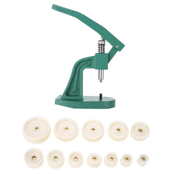 AB-105 spiedes mašīna priekš aizmugures vāciņa pulksteņiem, metāla korpuss, pulksteņu piederumi