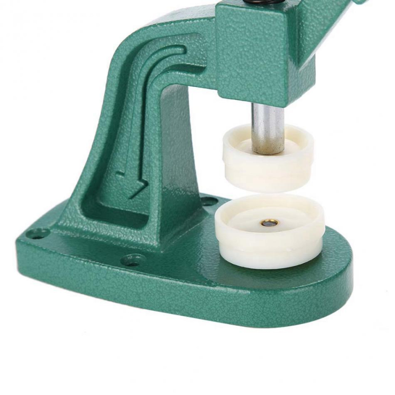 AB-105 spiedes mašīna priekš aizmugures vāciņa pulksteņiem, metāla korpuss, pulksteņu piederumi