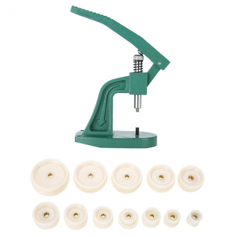 AB-105 spiedes mašīna priekš aizmugures vāciņa pulksteņiem, metāla korpuss, pulksteņu piederumi