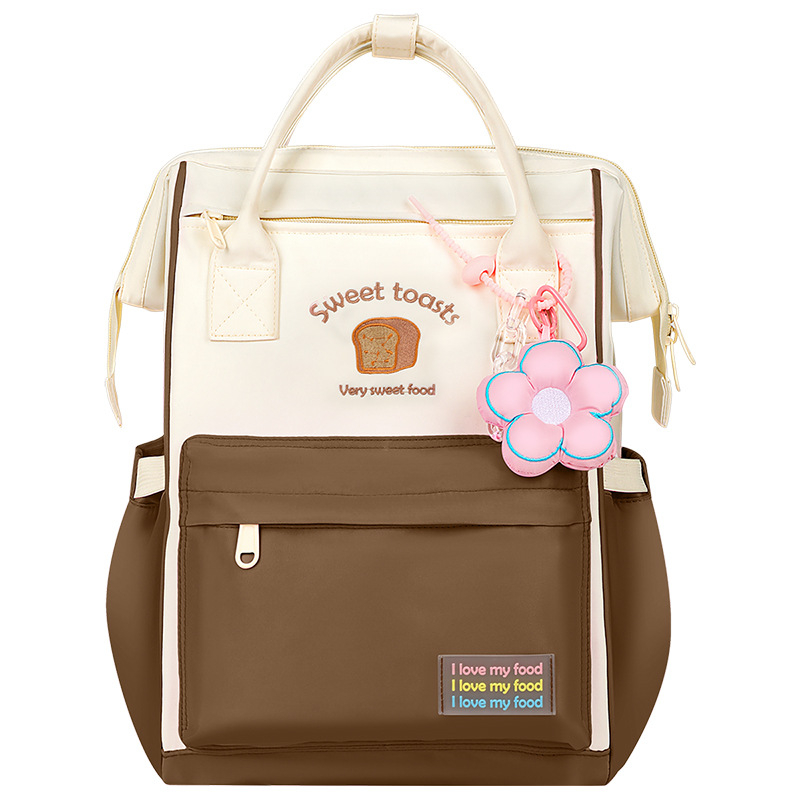 Torba za mamu i bebu, višefunkcionalna proširiva torba, poliester, marka UME/UNI, zakrivljeni naramenici