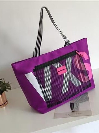 Unisex platnena tote torba sa zatvaračem na zip, unutarnja podstava od poliestera
