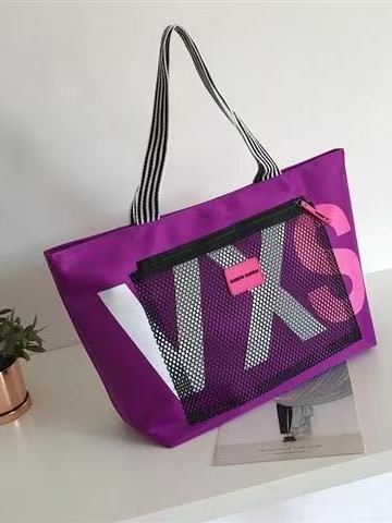 Unisex platnena tote torba sa zatvaračem na zip, unutarnja podstava od poliestera