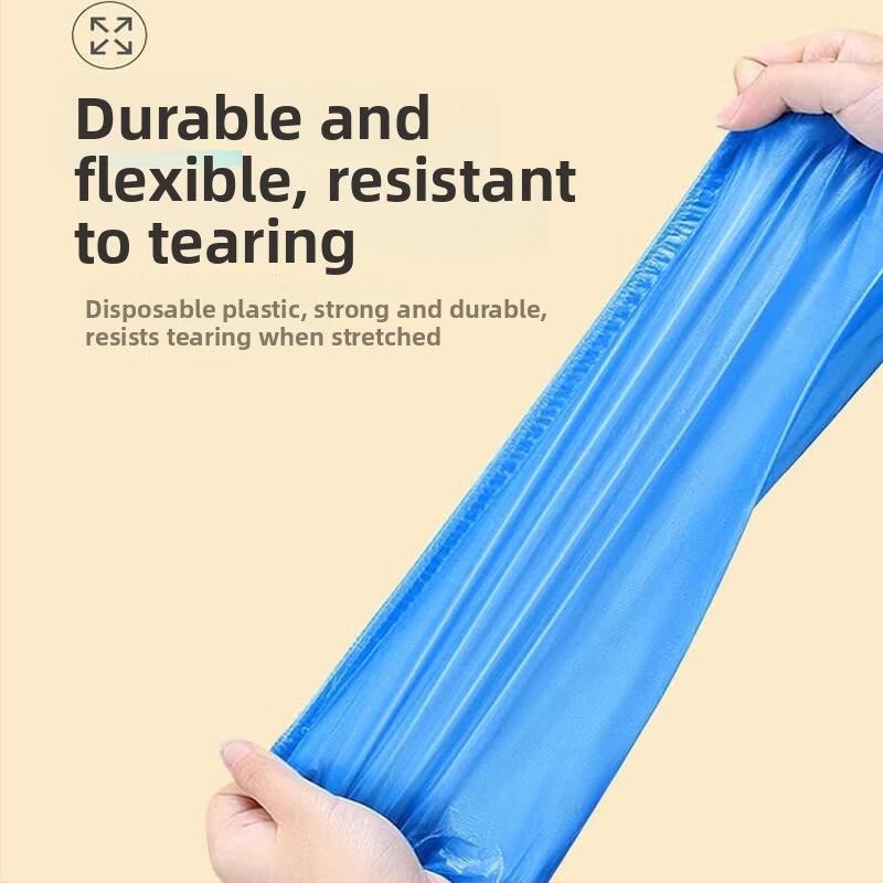 Vienkartiniai batų uždangalai namų naudojimui, stori, atsparūs vandeniui, dilimui, neslidūs, plastikiniai