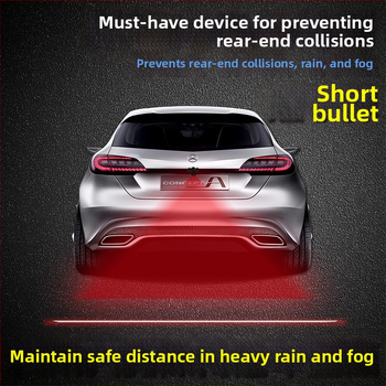 Zadné hmlové svetlo S-08, Diode svetlo, 12-24V, 0.1W výkon