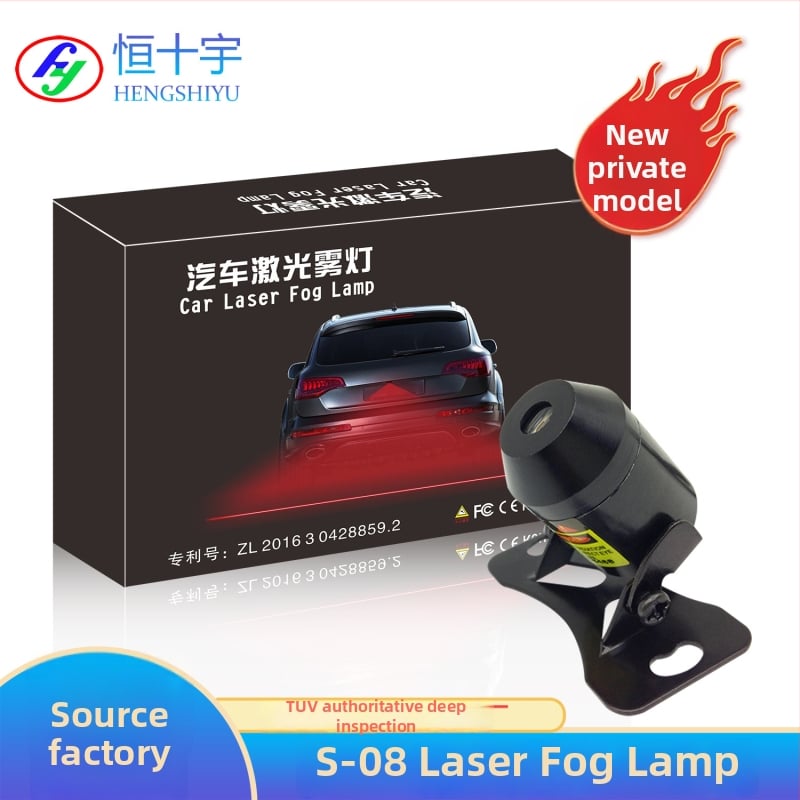 Zadné hmlové svetlo S-08, Diode svetlo, 12-24V, 0.1W výkon