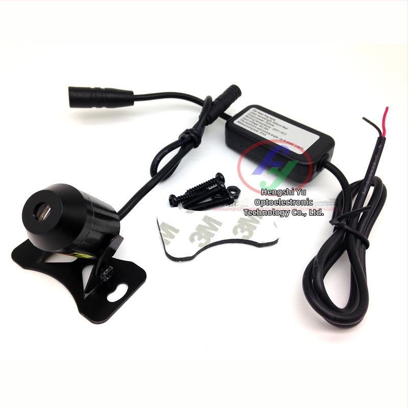 Οπίσθιο φως ομίχλης S-08, Φως με διόδους, 12–24V, Ισχύς 0.1W