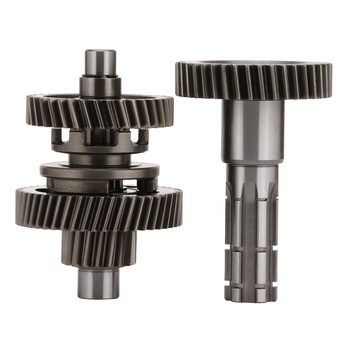 Prevodovka motora motocykla s hlavným a vedľajším hriadeľom — goofit K075-070-15, jednovalcový, normálny krúti moment