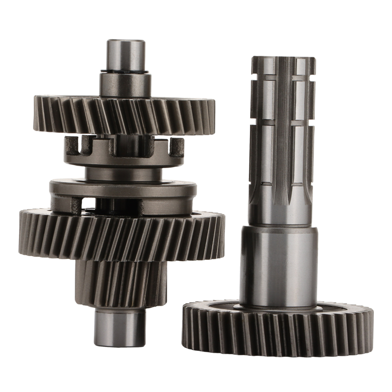 Prevodovka motora motocykla s hlavným a vedľajším hriadeľom — goofit K075-070-15, jednovalcový, normálny krúti moment