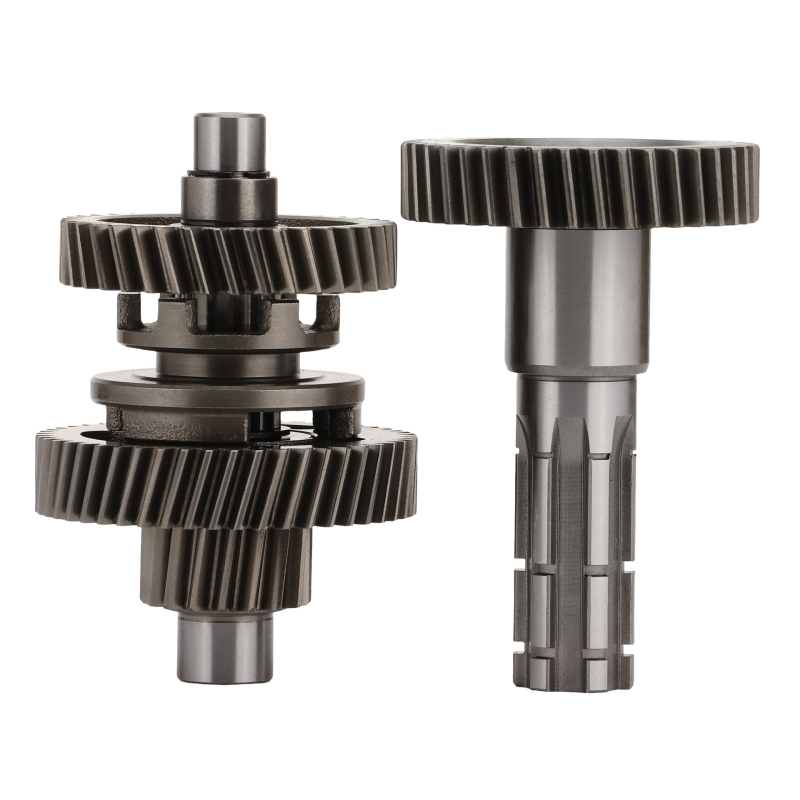 Prevodovka motora motocykla s hlavným a vedľajším hriadeľom — goofit K075-070-15, jednovalcový, normálny krúti moment