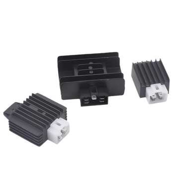 Regulator de tensiune și redresor pentru motocicletă, FXD, Mojielong, cu conector masculin cu 5 fire