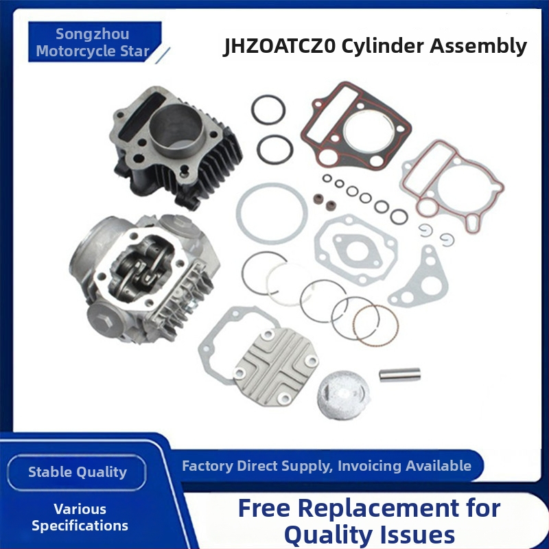Hengyu JH70 montáž valca motora na motocykel pre Jialing – 70cc, jednovalcový