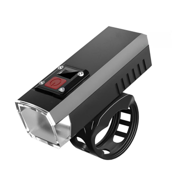 Pametna digitalna prednja svjetiljka za bicikl – ultra jaka, za noćnu vožnju, prednje svjetlo, ručna baterija