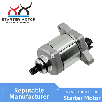 Štartovací motor pre KTM 250/300 (2017–2021) – 9 zubov, objem 250–300cc, 12V, hmotnosť približne 0,8 kg