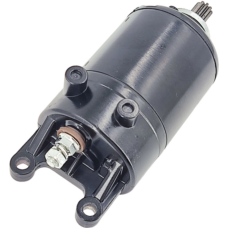 Štartovací motor pre Duke250 17-21, Duke390 17-21, RC390 17-20 - 9 zubov CW, Číslo dielu 93840001000, Značka ZAMOSA, Hmotnosť 1150 g