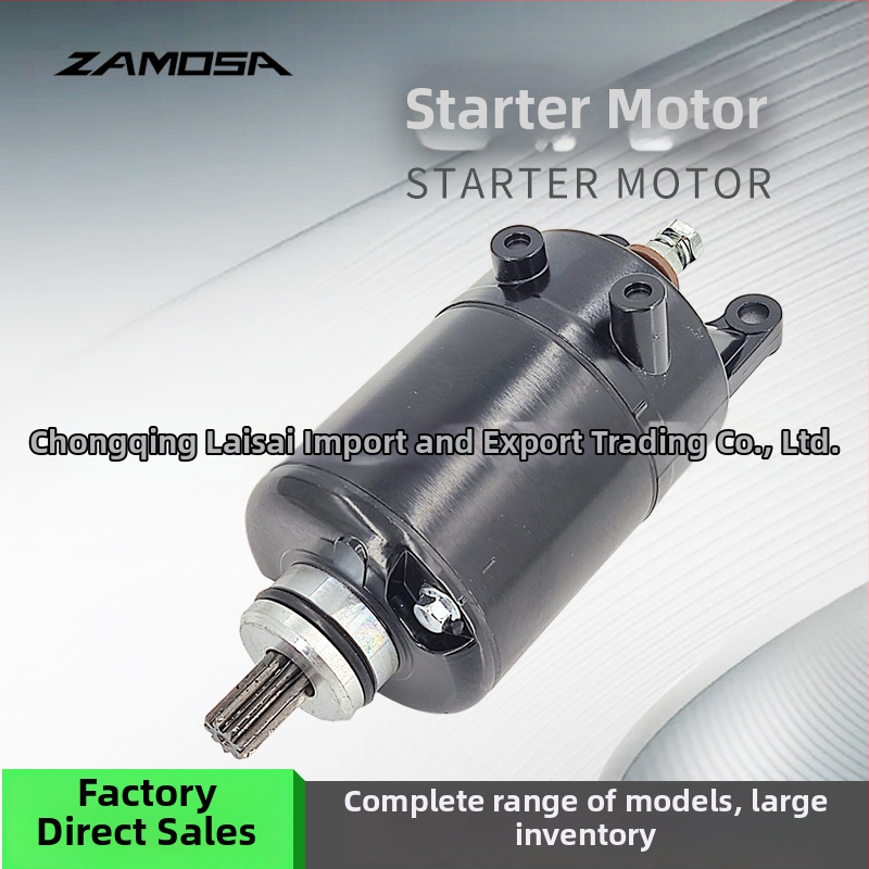 Štartovací motor pre Duke250 17-21, Duke390 17-21, RC390 17-20 - 9 zubov CW, Číslo dielu 93840001000, Značka ZAMOSA, Hmotnosť 1150 g