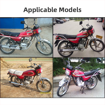 Stari model WY125-A-C-F – instrument ploča za motocikl WY125 (mehanički i elektronički)