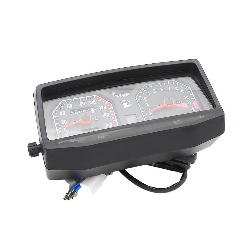 Stari model WY125-A-C-F – instrument ploča za motocikl WY125 (mehanički i elektronički)