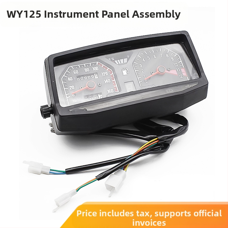 Stari model WY125-A-C-F – instrument ploča za motocikl WY125 (mehanički i elektronički)