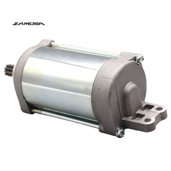 Štartovací motor pre Suzuki Savage 650 1986-2014 (9 zubov, ZAMOSA)