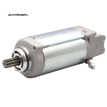 Štartovací motor pre Suzuki Savage 650 1986-2014 (9 zubov, ZAMOSA)