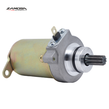 Štartovací motor pre motocykel – 9 zubov, hmotnosť 800 g, kompatibilný s TVS Wego, Jupiter, Flame, Phoenix a NTORQ 125, značka ZAMOSA