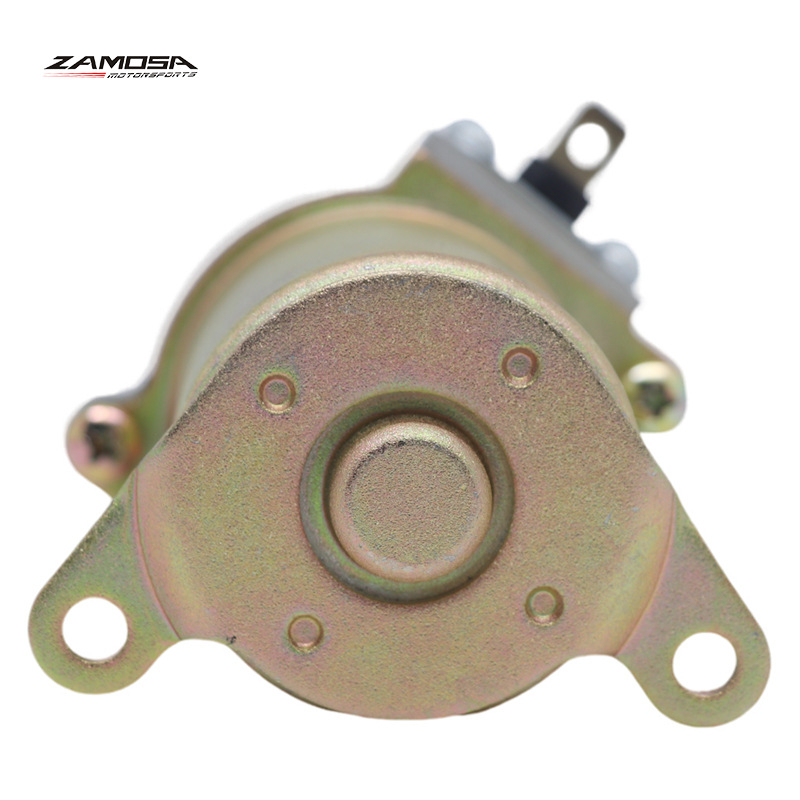 Štartovací motor pre motocykel – 9 zubov, hmotnosť 800 g, kompatibilný s TVS Wego, Jupiter, Flame, Phoenix a NTORQ 125, značka ZAMOSA