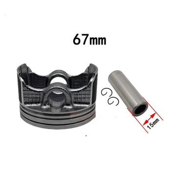 Sada piestových prstenov pre Honda CRF230F (2007–2015) – 3 drážky pre prsten, kombinovaný prsten, kužeľovitý profil