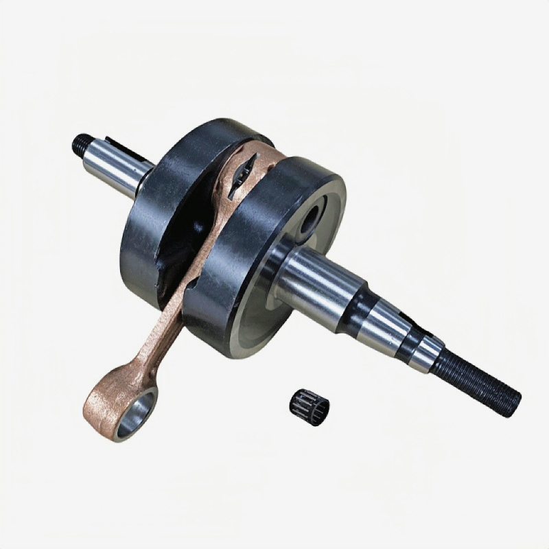 Motocyklový motorový kľukový diel pre Yamaha DT125/DT175/MX175 (1979-1981) – stredná vzdialenosť čapu 55,5 mm; priemer otvoru DT125; číslo príslušenstva DT175; kompatibilné Yamaha modely