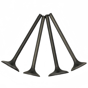 Hengyu σετ βαλβίδων για Honda CRF250R/CRF250X — βαλβίδες εισαγωγής και εξαγωγής, 250cc; συμβατό CRF250R (2004–2007) και CRF250X (2004–2017); κωδικοί 14711-KRN-670, 14721-KRN-670