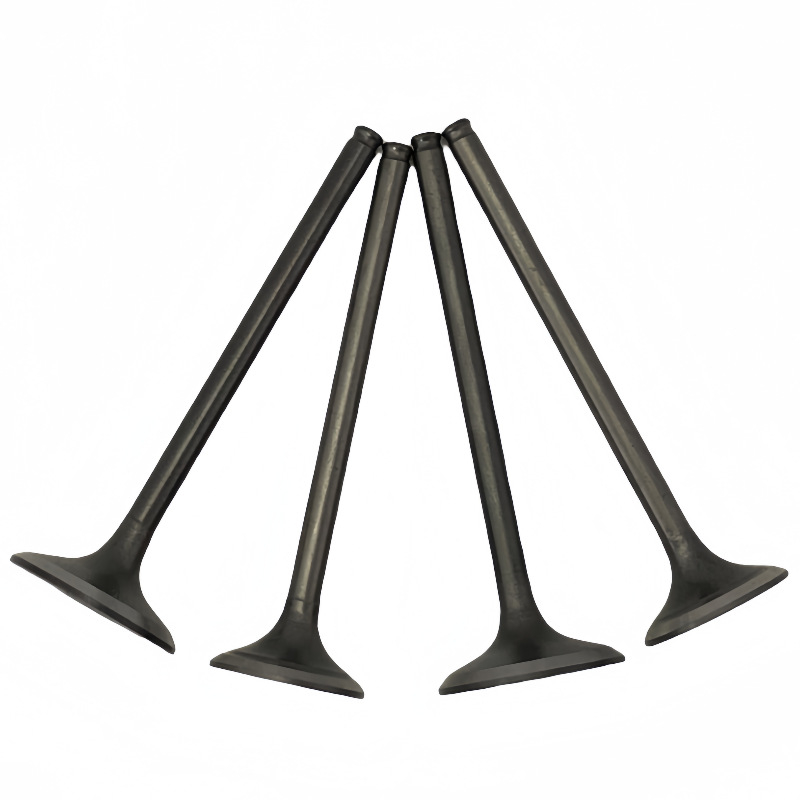 Hengyu σετ βαλβίδων για Honda CRF250R/CRF250X — βαλβίδες εισαγωγής και εξαγωγής, 250cc; συμβατό CRF250R (2004–2007) και CRF250X (2004–2017); κωδικοί 14711-KRN-670, 14721-KRN-670