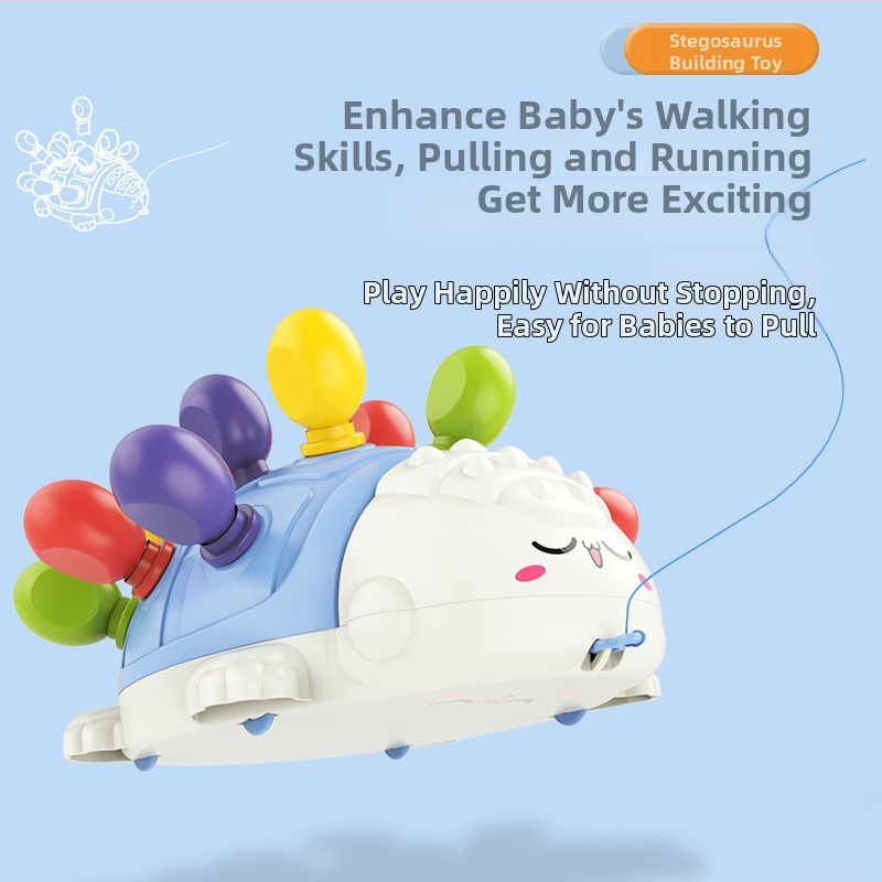 Siili sisestamise pusle mäng beebidele - plastikust, bränd Le again, värvilises karbis pakkimine, sobiv 4-6-aastastele, arendab peenmotoorikat ja käe-silma koordineerimist