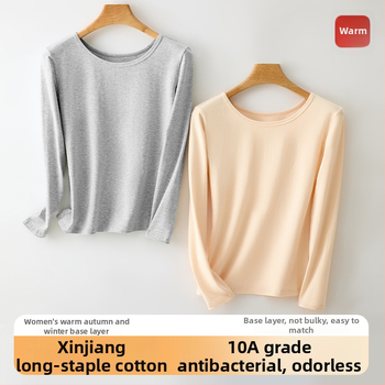 Bavlnené základné tričko s dlhým rukávom, okrúhly výstrih, 90–95% bavlna, 181–200 g/m² stredná hrúbka