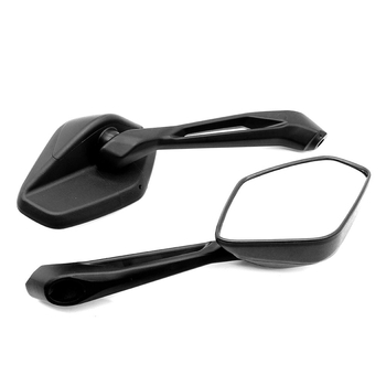 JP-1188 Zrkadlo spätného pohľadu na motocykel — hliníkové puzdro, sklenená reflexná plocha, univerzálna kompatibilita s väčšinou modelov, značka JP