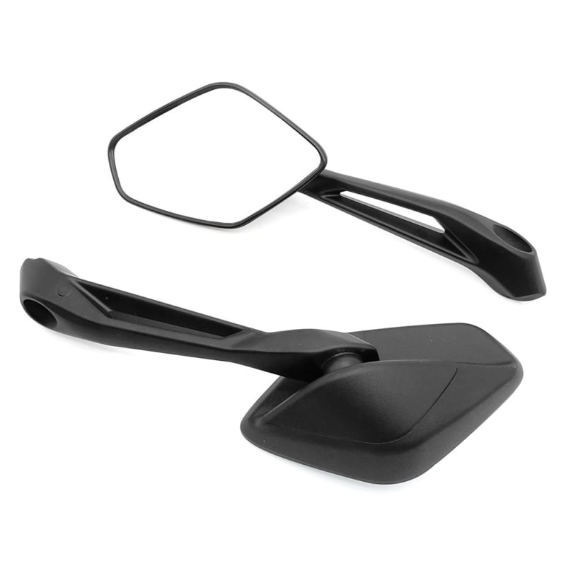 JP-1188 Zrkadlo spätného pohľadu na motocykel — hliníkové puzdro, sklenená reflexná plocha, univerzálna kompatibilita s väčšinou modelov, značka JP