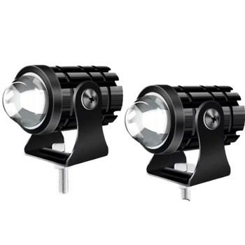 Vonkajší LED laserový reflektor pre motocykle a elektrické vozidlá, mimoriadne jasný, 12–60V