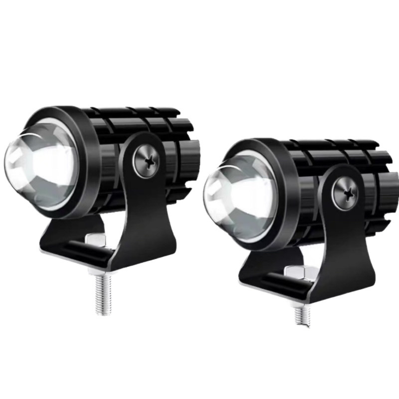 Vonkajší LED laserový reflektor pre motocykle a elektrické vozidlá, mimoriadne jasný, 12–60V