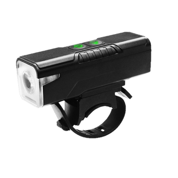 QY 2-u-1 biciklistički rog i prednja svjetiljka – punjivo, lagana montaža za noćnu vožnju