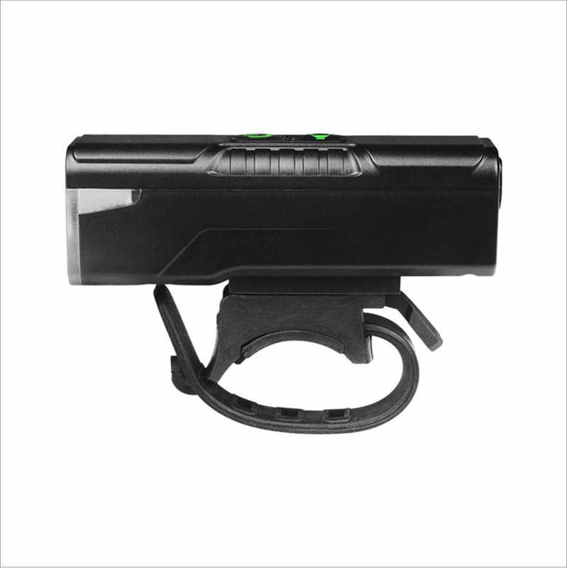 QY 2-u-1 biciklistički rog i prednja svjetiljka – punjivo, lagana montaža za noćnu vožnju