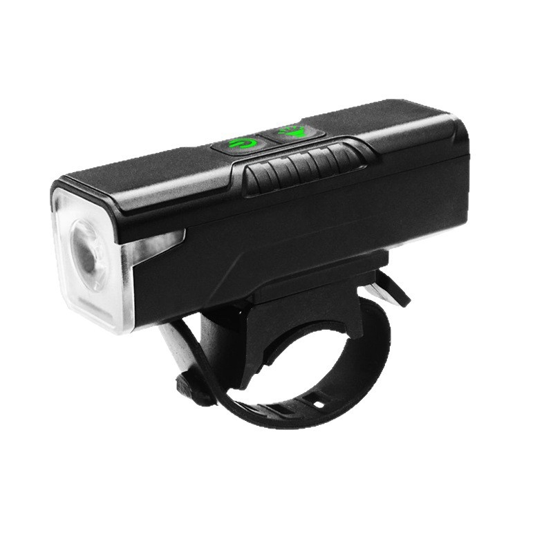 QY 2-u-1 biciklistički rog i prednja svjetiljka – punjivo, lagana montaža za noćnu vožnju