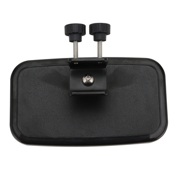 Štvorecový centrálny spätný zrkadlo pre námornú jachtu, model E036-SF-CY-003, sklenené sklo s plastovým krytom, ortodontická montáž