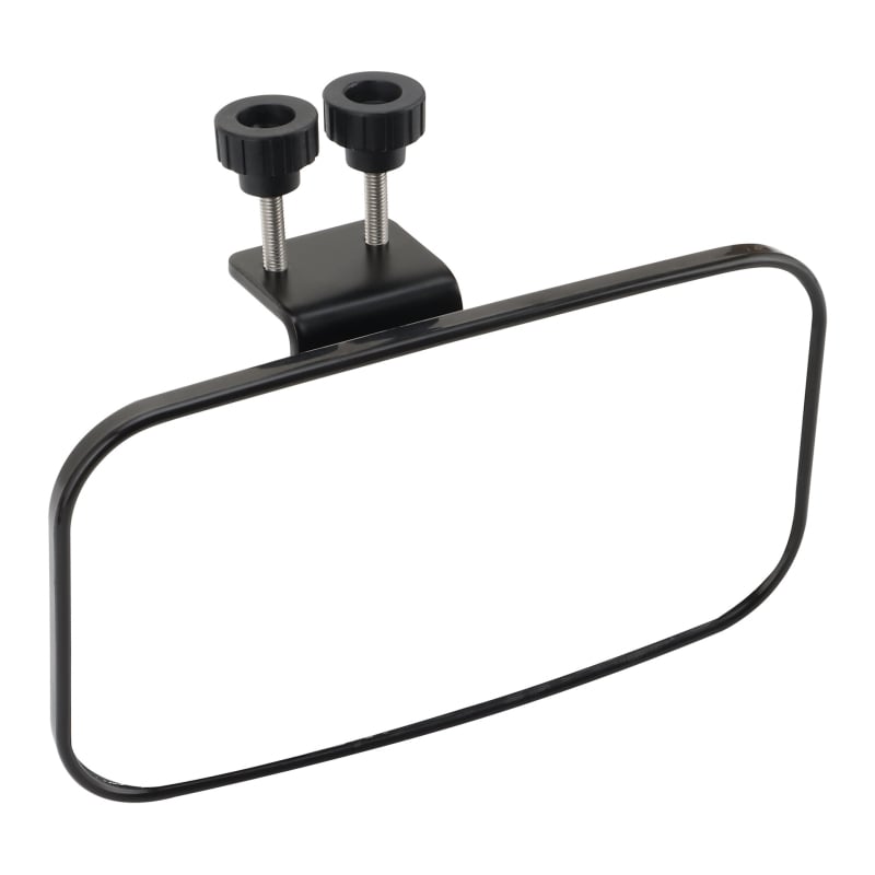 Štvorecový centrálny spätný zrkadlo pre námornú jachtu, model E036-SF-CY-003, sklenené sklo s plastovým krytom, ortodontická montáž